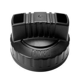 47922 Vacuum Drain Cap for Ridgid Shop Vac Vacuums Cleaner and Craftsman Shop Vacuum, Wet Dry Vac Cleaner Replacement Drain Plug 1.97'' ID, Upgraded Shop Vac Replacement Parts & Accessories - 1Pack