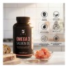 Omega Aceite Salmón Epa Dha 180 Cápsulas Life