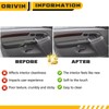 ORIVIN 12472876 Front Driver Side Door Armrest Handle Compatible with