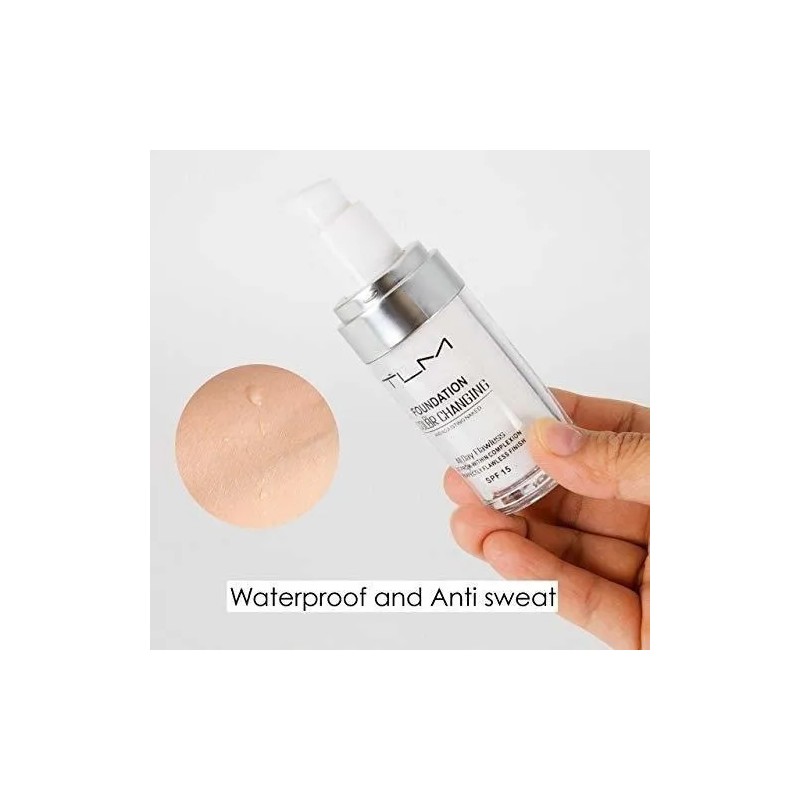 Base De Maquillaje Avashine Que Cambia De Color, Maquillaje