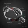 WINDFIRE Rechargeable Headlamp White Red LED Hunting Headlamps Super Bright