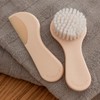 Swabinnex 스타일링 아기빗 브러쉬 2종세트(신생아 지루성두피 관리) Styling Baby Brush