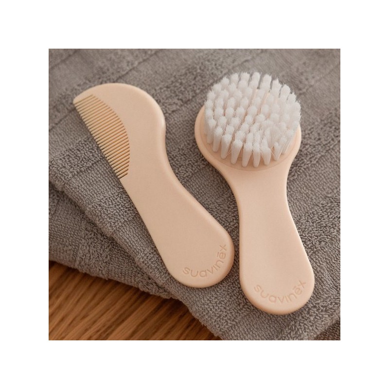 Swabinnex 스타일링 아기빗 브러쉬 2종세트(신생아 지루성두피 관리) Styling Baby Brush