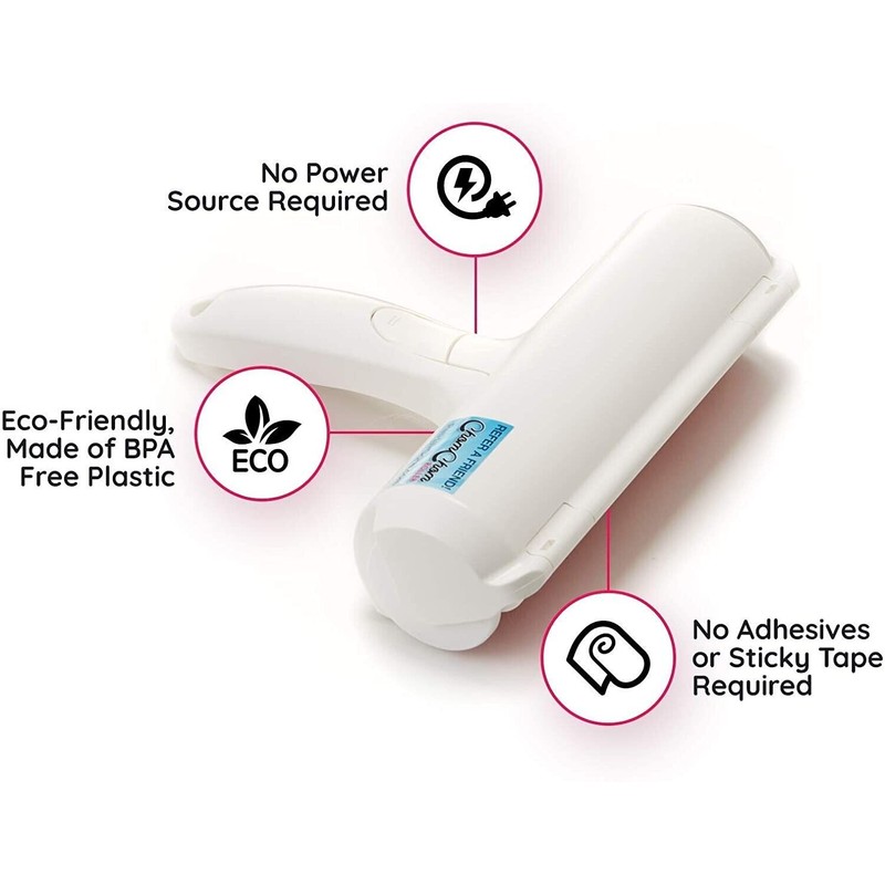 ChomChom Roller Made/Similar From ChomChom Roller Plant! Dog Hair Remover,