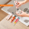 4 in 1 Cup Lid Cleaning Brush, 3 in 1