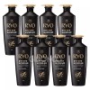 Hongjindan 려 홍진단 검은콩 모근영양 샴푸 820ml 8개 모발강화 두피진정 Black Bean Root Nutrition Shampoo 820ml 8 Packs Hair Strengthening Scalp Soothing