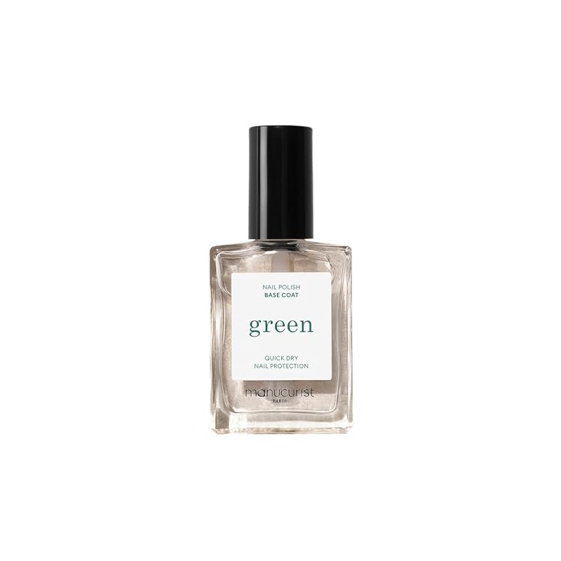MANUCURIST • Green Base Coat • Base Coat • 9-Free