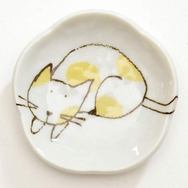 Yamako 80198 Cat Dish, Kii, Pack of 10