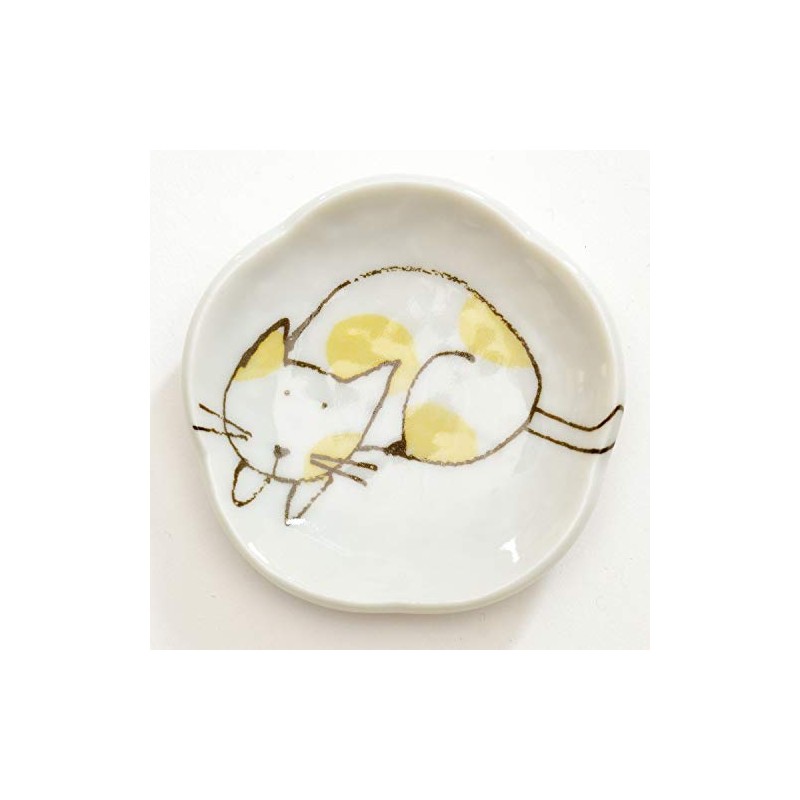 Yamako 80198 Cat Dish, Kii, Pack of 10