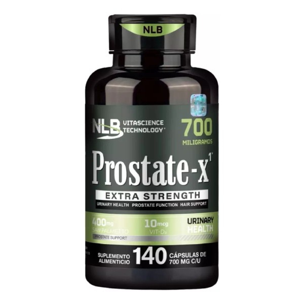 NLB® Prostate-x Próstata Sana Y Desinflamada Naturelab 140 Caps