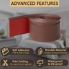 Lifronkit Flexible Baseboard Molding Trim, Peel and Stick Rubber Baseboard
