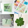 FYSUIMU 12 Sheets Sage Green Acrylic Sheets 1/8 Thick 12