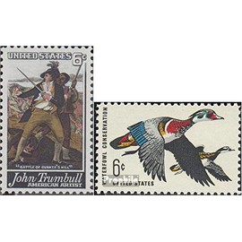 U.S. 969,971 (complete.issue.) unmounted mint/never hinged ** MNH 1968 John Trumbull, Waterbirds (Stamps for collectors) Birds
