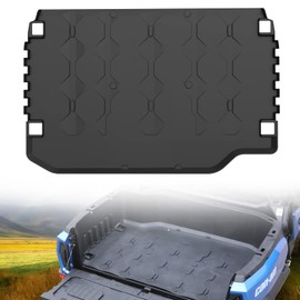 A & UTV PRO Cargo Bed Mat Liner for 2021-2025 Can am Commander MAX DPS XT XT-R Accessories Rubber Rear Back Mat