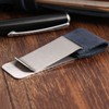 Leather Clip Leather Pen Holder for Hobonichi Weekly Planner with