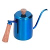 600ml Stainless Steel Manual Coffee Pot Long Narrow Spout Pour