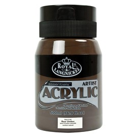 Royal Langnickel Essentials Acrylic Paints 120ml Cadmium Orange 1 Tube