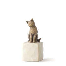 Willow Tree Love My Cat Figurine