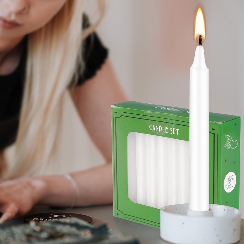 Set of 20 White Spell & Chime – Premium Mini