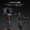 K&F CONCEPT EOS R50 V 専用 カメラケージ Arca互換 1/4ネジ穴 3/8ネジ穴