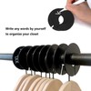 Pack of 10 Clothes Racks Size Dividers, Clothes Rack Size
