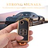 OFFCURVE Key Shell Key Cover Remote Control Suitable for Mazda