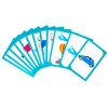 Kibbit Group It- Card Game for Improving Category Recognition and