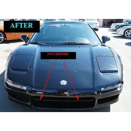 312 MOTORING Compatible With ACURA NSX 1991-2001 CHROME GRILL GRILLE KIT 1992 1993 1994 1995 1996 1997 1998 1999 2000 91 92 93 94 95 96 97 98 99 00 01