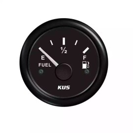 Undisclosed Wema 2" Fuel Level Gauge Black Plastic #JMV00008