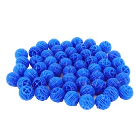 Hffheer Aquarium Biofilter Balls Aquarium Filter Medium Balls Organic Porous Filter Biochemical Balls for Water Filter Cleaning in Aquarium