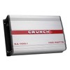 Crunch SA-1100.1 Smash Series 1,100-Watt Monoblock Class AB Amp