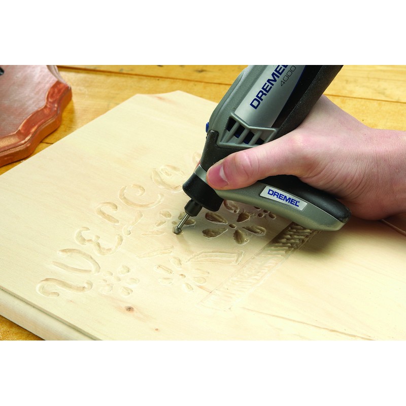 Dremel 577 Detailer's Grip Attachment - Multipurpose Accessory Set for