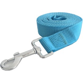 Nylon Dog Training Leash, Traction Rope, 4Ft /5 Foot /6 Feet Long, 5/8 inch 3/4 Inch 1 Inch Wide, for Small and Medium Dogs