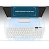Wireless Keyboard Mouse Combo 2.4G Ultra Thin 1600dpi 78 Keys​