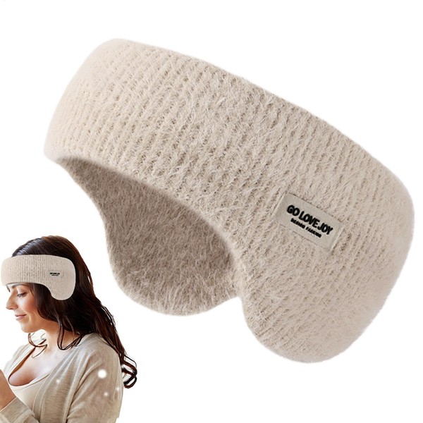 Soundproof Earmuffs For Sleeping, Sleeping Eye Masks Soft, Noise Cancelling