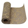 MODERNO Table Runner Table Decoration with Stars in Gold (28