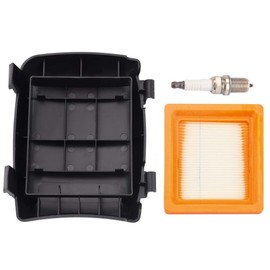 Kuupo 14-743-03-S Air Filter Cover Base Cleaner Kit for Kohler XT650 XT675 Engine Toro 22" Recycler 20377 20378 20371 Lawn Mower Engine Parts