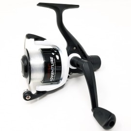 MATT HAYES Adventure - RD40 Fishing Reel Rear Drag Fixed Spool Spooled with Line On - Ideal for Lake or River [10-FSR40]
