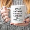 Christmas Gifts Funny Coffee Mugs Wrong I'm an Engineer, I