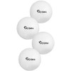 Kosma Set of 4 Smooth Hockey Balls | Outdoor Sports