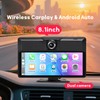 Carplay Screen for Car, 8.1" HD Portable Touch Screen Car