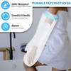 KEEFITT Adult Cast Covers for Shower Arm, KT2201 Waterproof Arm