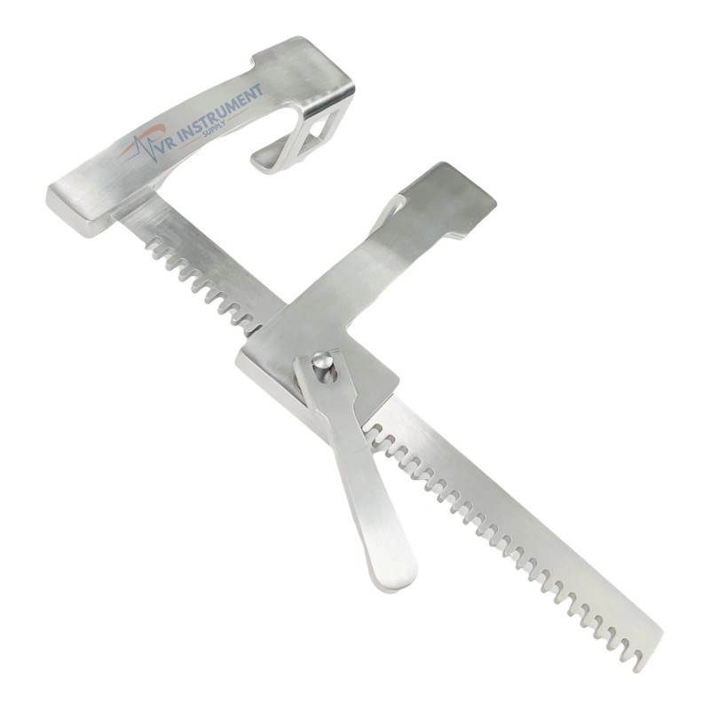 VR Instrument Supply FINOCHIETTO Rib Spreader Retractor German Stainless CE