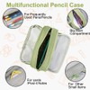 OFFCUP Large Capacity Pencil Case, Pencil Pouch for Girls Boy