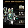 VCSZKXLY 2025 5x7 7x6 H6054 LED Headlights Compatible for 2003