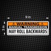 2Pack Shift Manual Transmission Decal Self Adhesive Sticker for ‌Car