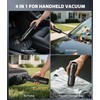 Voice-tank Portable mini Cordless Vacuum