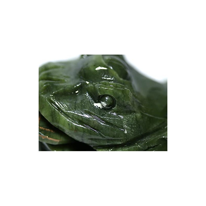 [Distributed in Stone Center] [Carved Figurine] Coin Frog (Pack of