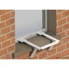 Jeacent Universal Window Air Conditioner Support Bracket No Drilling ,No