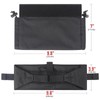 WYNEX Tactical First Aid Drop Dump Pouch, Medical Trauma Roll